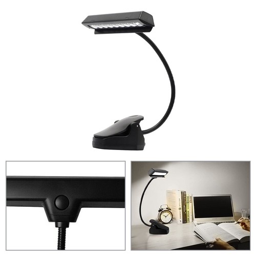 Led flexible clip piano - flexible, clip-on