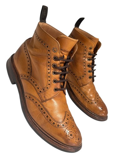 Mens loake bedale boots derby - boots,