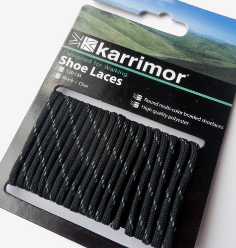 Karrimor black 120cm - black,