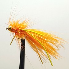 3 x GOLD HEAD LEGGED ORANGE