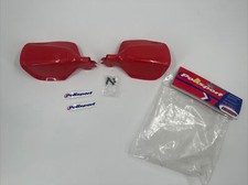 Polisport MX enduro Hand Guards Red , Suit Cr500 (Retro Twin shock Mx)