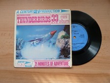 CENTURY 21 - INTRODUCING THUNDERBIRDS / THUNDERBIRD 1 - 7" P/S 33RPM MINI ALBUM