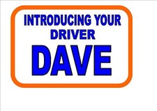 Coach & Bus Drivers Sign,  Coach Sign, Coach Drivers Sign, Bus Drivers Sign 