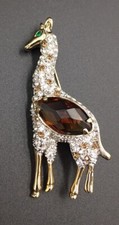 Adrian Buckley Giraffe Brooch