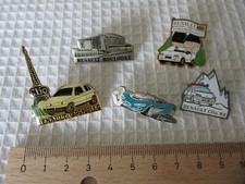 Job Lot Renault car badges x5