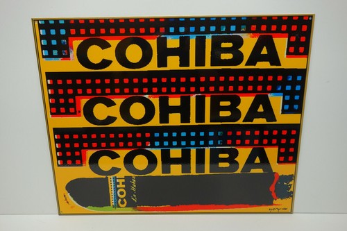 Cohiba cigars die - cohiba,