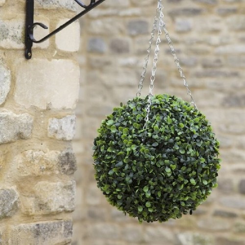 Artificial hanging flower ball - hanging,