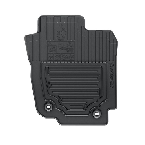 Genuine toyota front - front, rear