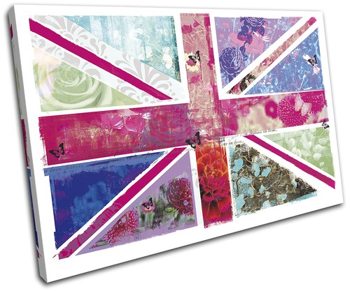 Union jack shabby chic retro - union,