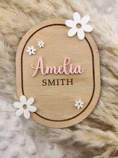 Personalised Wooden Engraved