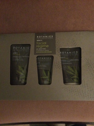 Boots botanics men facial - botanics,