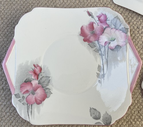 Shelley dog rose china - shelley, rose’