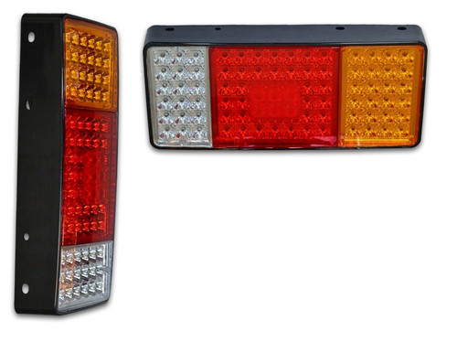 12v led rear - 84, lights