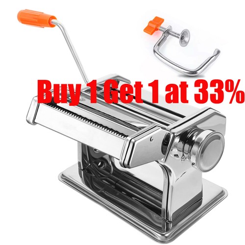 Stainless steel pasta maker - stainless,