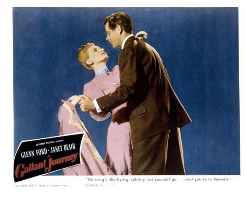 Gallant journey lobby card - journey,