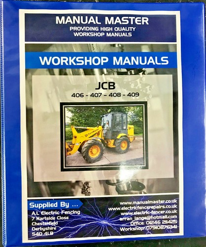 Jcb 406 407 - jcb, wheel