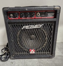 Peavey microbass amplifier - peavey,
