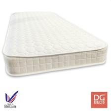 Mattress single and made to