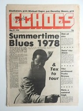 Black echoes music magazine - black,