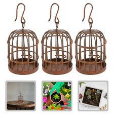  3 Pcs Small Bird Cage Tiny