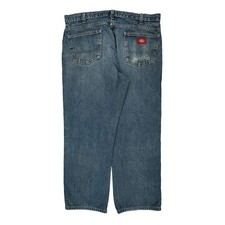 Dickies Jeans - 37W 29L Blue Cotton