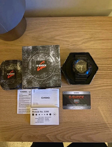 Casio shock 400 - casio,