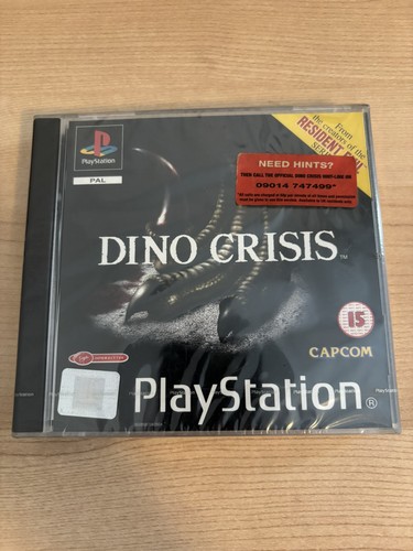 Dino crisis brand new - dino,