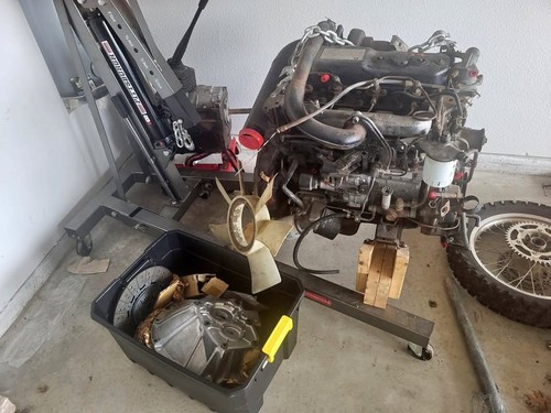 Isuzu 4bd1t diesel - diesel, runs