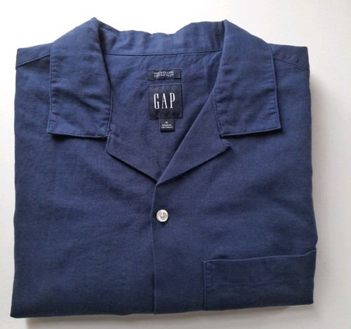 Gap mens blue short sleeve - mens,