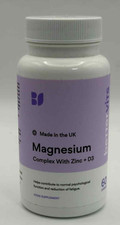 Bettervits Magnesium Glycinate Complex with Citrate Zinc & Vitamin D3 60 caps