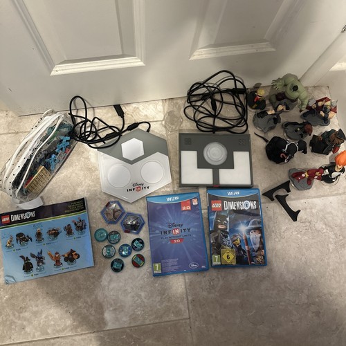 Disney infinity wii bundle - disney,