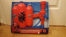 marvel spiderman water pistol