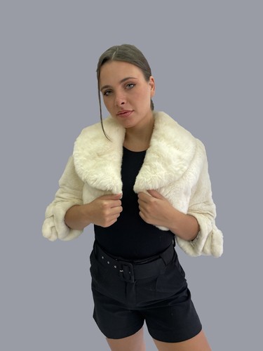 Real fur rex rabbit - real,