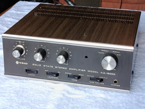Trio 2000 solid state - trio, ka-2000