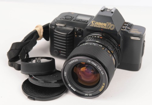 Canon t70 35mm film slr - ,