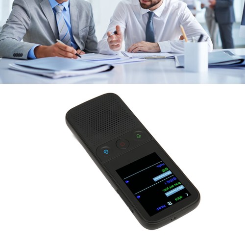 Language translator device - translator, 112