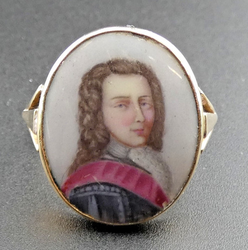 Fine antique georgian 9ct gold - 9ct,