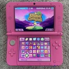 NINTENDO 3DS XL PINK WITH PRE