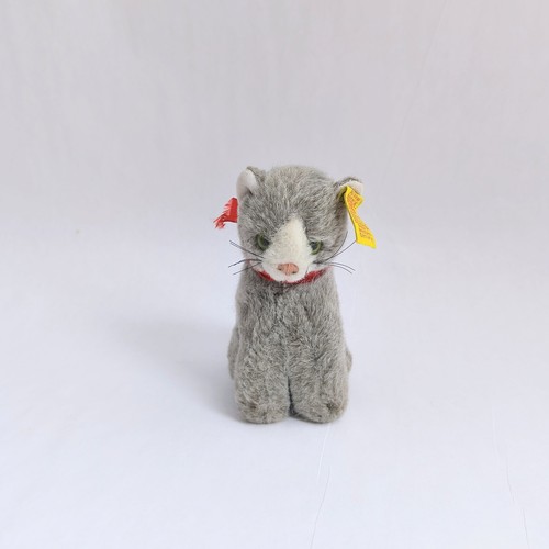Vintage steiff susi - "susi", grey