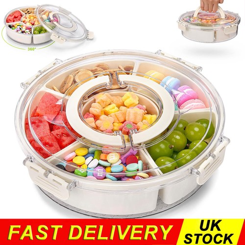 Divided serving tray - serving, snack