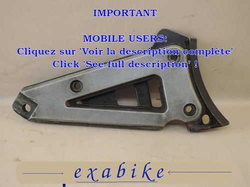 Right footrest plate - , for