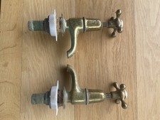 Vintage Brass Bathroom