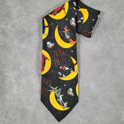 Vintage looney tunes mania - tunes, tie