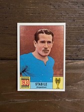 world cup 1970 panini mexico 70 - red/black original - Stabile