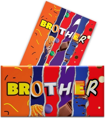 Brother chocolate bar - 2,