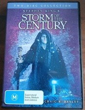 STORM OF THE CENTURY DVD