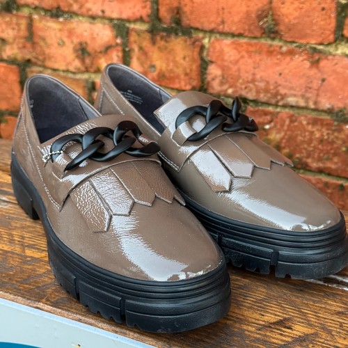 Caprice tamara patent loafer - caprice,