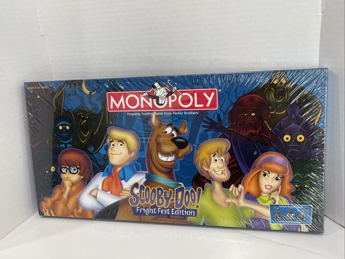 Monopoly scooby doo freight - scooby,