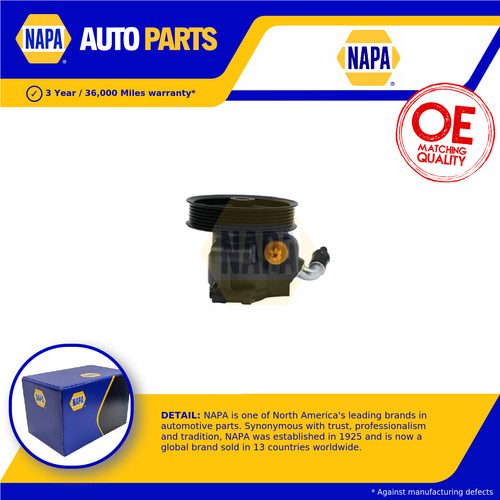 Power steering pump fits ford - power,