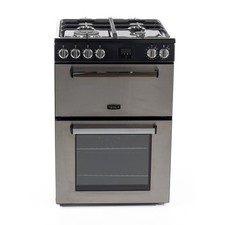 Tesla Series 3 60cm Dual Fuel Cooker - Stainless Steel TMRDF60SS